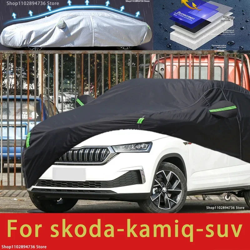 Skoda Kamiq Fit ߿ ȣ ڵ Ŀ,  Ŀ, ޺  , ܺ  ڵ Ŀ